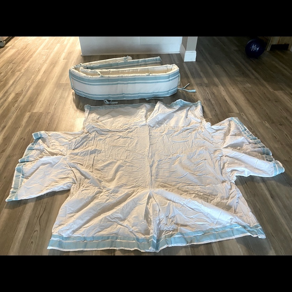Pottery Barn Crib Skirt (Skirt Only)